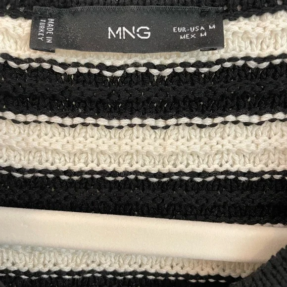 Mango Stripe Cardigan (New) - Picture 7 of 7